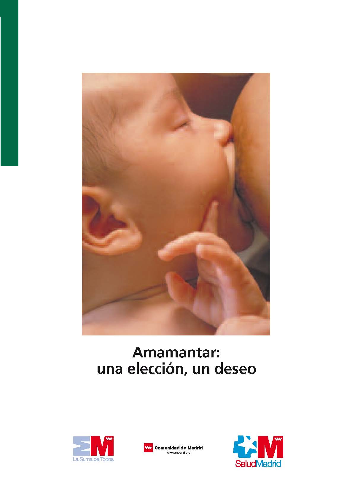 Portada de Amamantar, una elección, un deseo